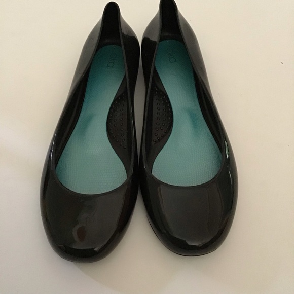 OKA-B Blue Slip on Casual Jelly Ballet Flat for women size 7 - Picture 6 of 9